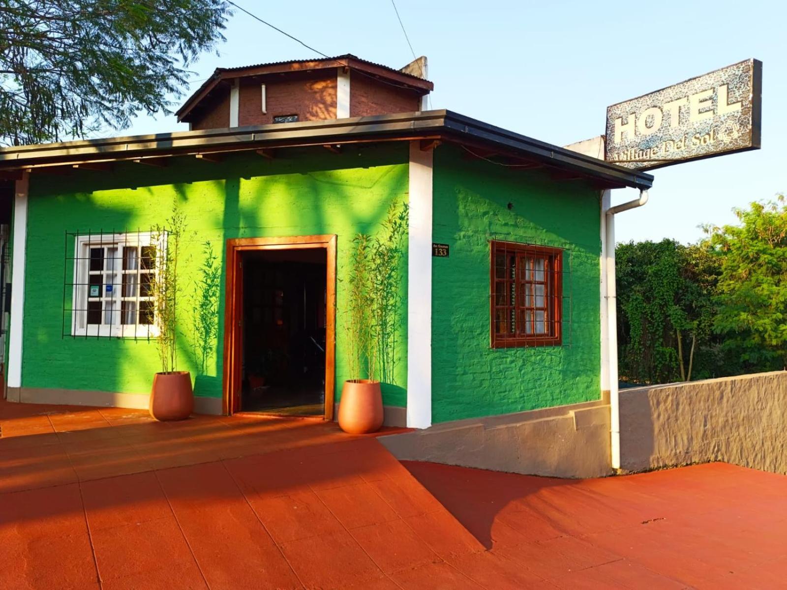 Hotel Village Del Sol Puerto Iguazú Exteriér fotografie